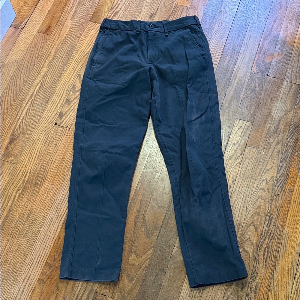Abercrombie & Fitch Men's Dark Gray Chinos